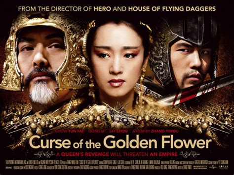 Curse of the golden flower meaning